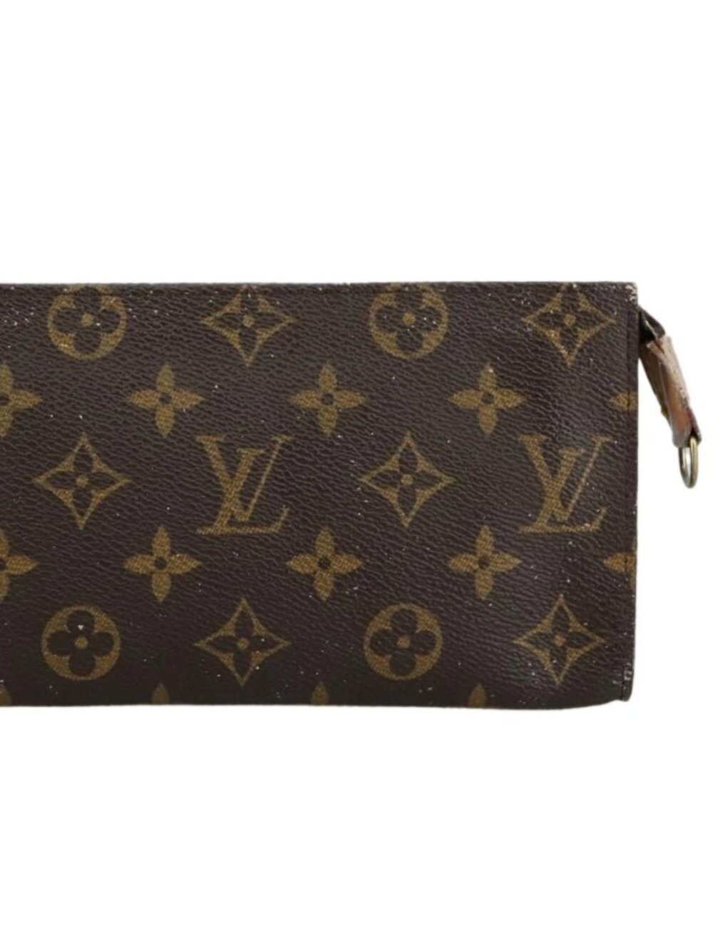 LOUIS VUITTON Monogram Bucket GM Pouch Accessory Pouch LV Auth